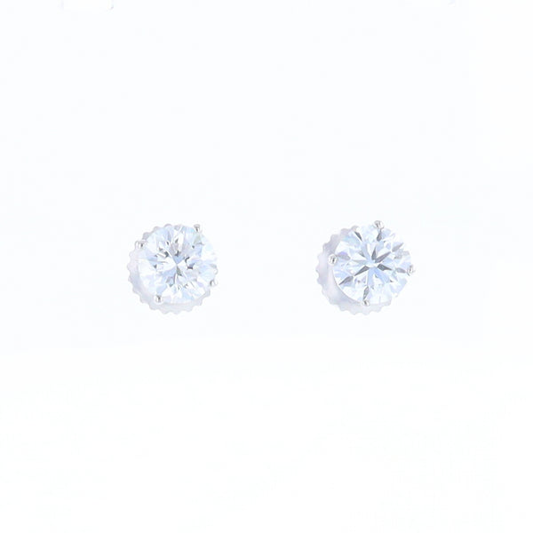 1.11ctw Diamond Stud Earrings