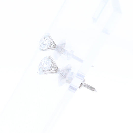 1.11ctw Diamond Stud Earrings