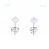 1.06ctw Diamond Stud Earrings