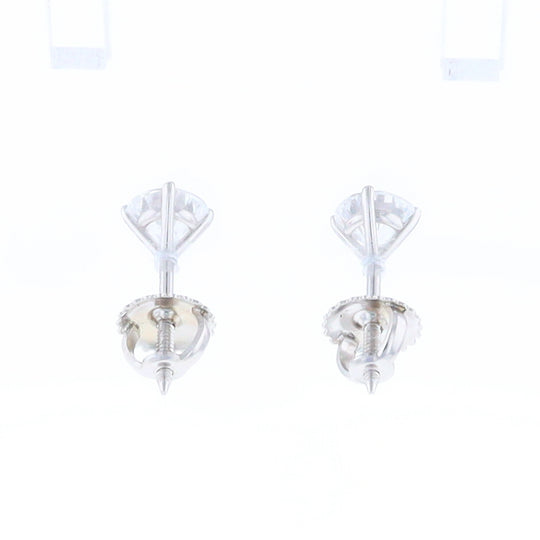 1.06ctw Diamond Stud Earrings