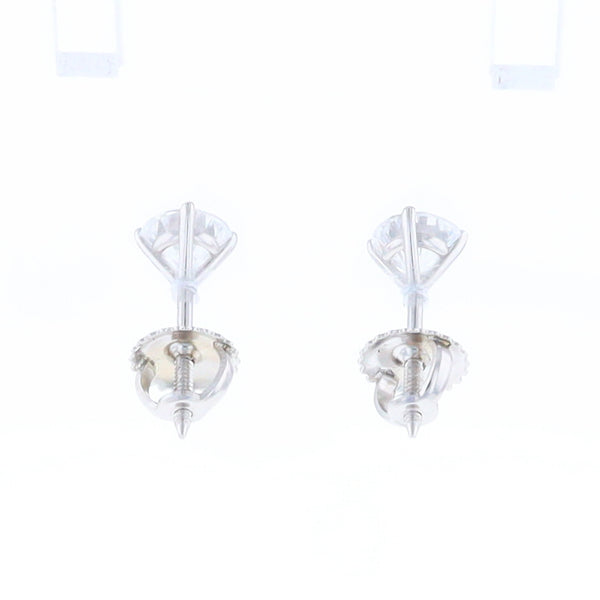 1.06ctw Diamond Stud Earrings