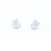 1.06ctw Diamond Stud Earrings