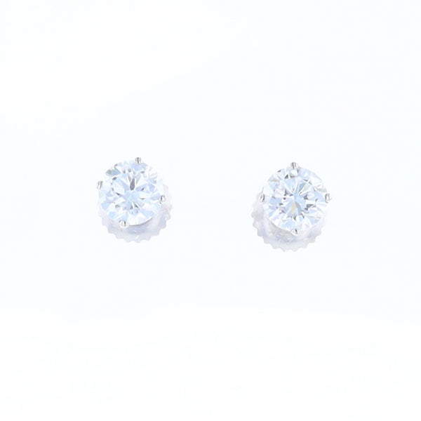 1.06ctw Diamond Stud Earrings