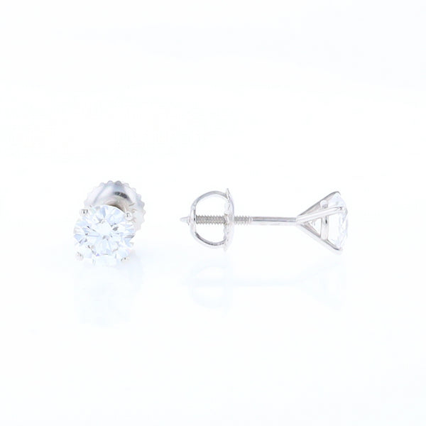 1.46ctw Diamond Stud Earrings