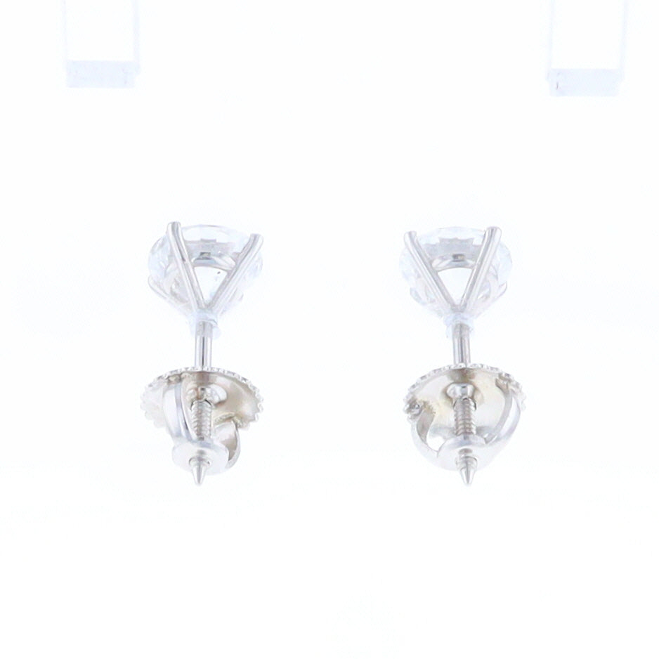 1.46ctw Diamond Stud Earrings