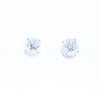 1.46ctw Diamond Stud Earrings