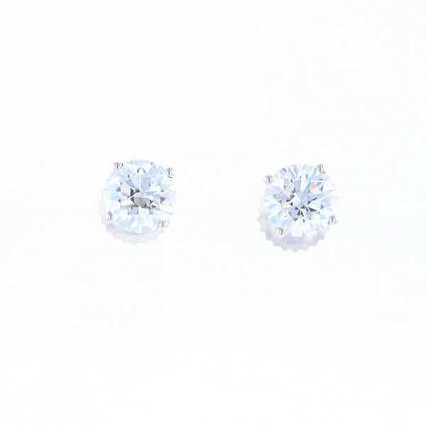 1.46ctw Diamond Stud Earrings