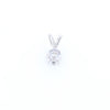 Lab Grown Diamond Solitaire Pendant