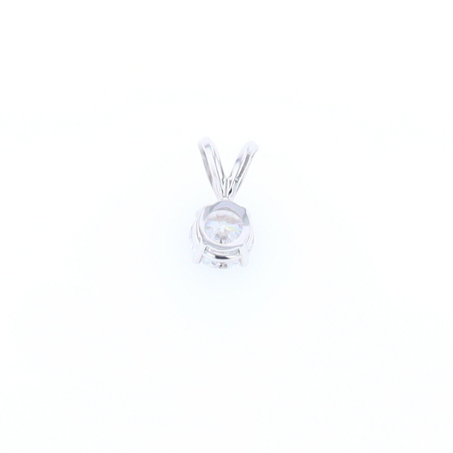 Lab Grown Diamond Solitaire Pendant