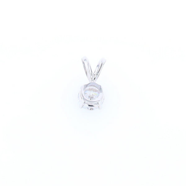 Lab Grown Diamond Solitaire Pendant