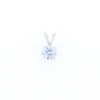 Lab Grown Diamond Solitaire Pendant