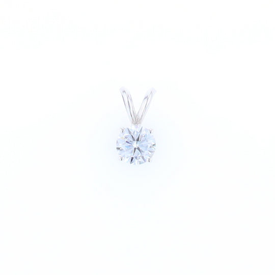 Lab Grown Diamond Solitaire Pendant