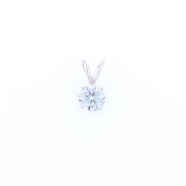 Lab Grown Diamond Solitaire Pendant