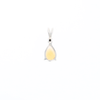 Citrine Pear Pendant