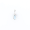 Blue Topaz Pendant