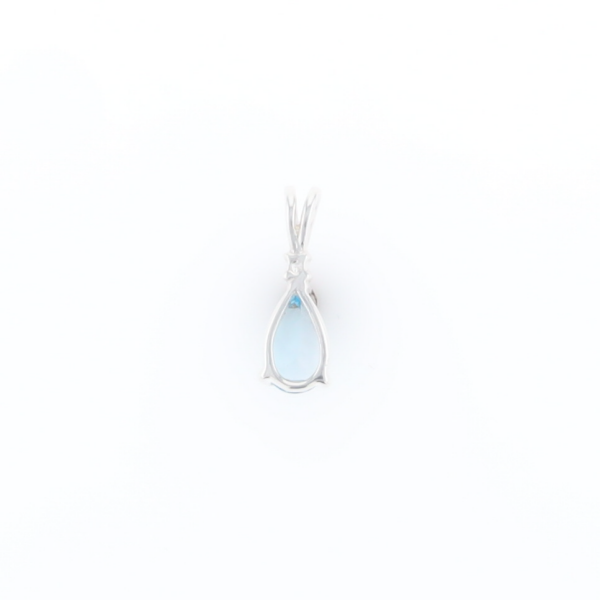 Blue Topaz Pendant