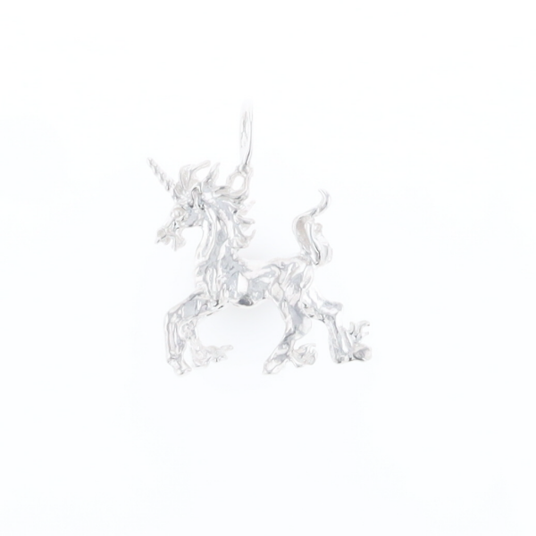 Silver Unicorn Pendant
