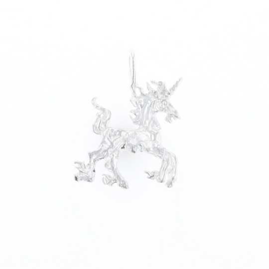 Silver Unicorn Pendant