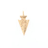 Gold Arrowhead Pendant