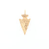 Gold Arrowhead Pendant