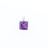 Amethyst Solitaire Pendant