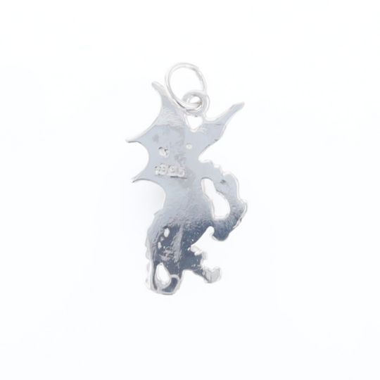 Silver Dragon Pendant