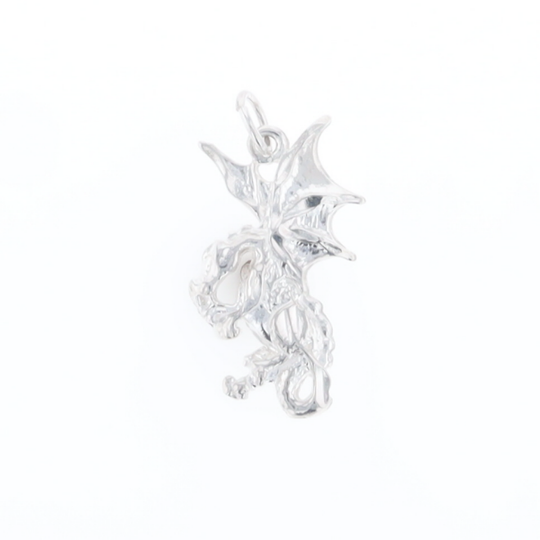 Silver Dragon Pendant