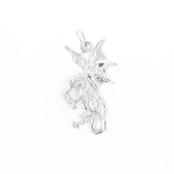 Silver Dragon Pendant
