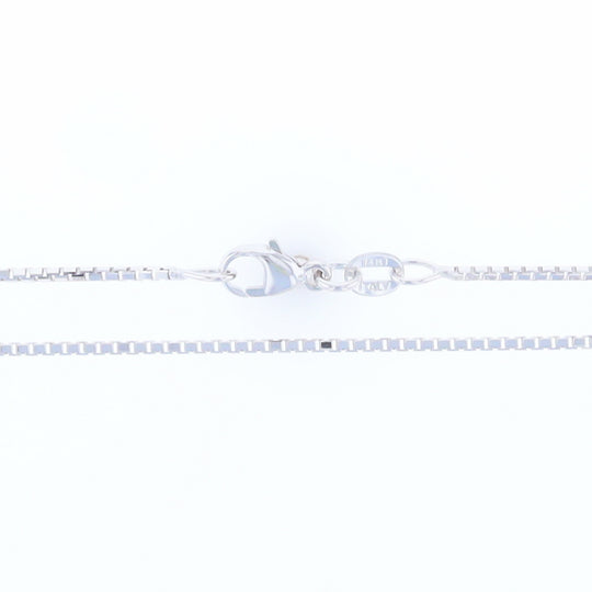 18" White Gold Octava Chain