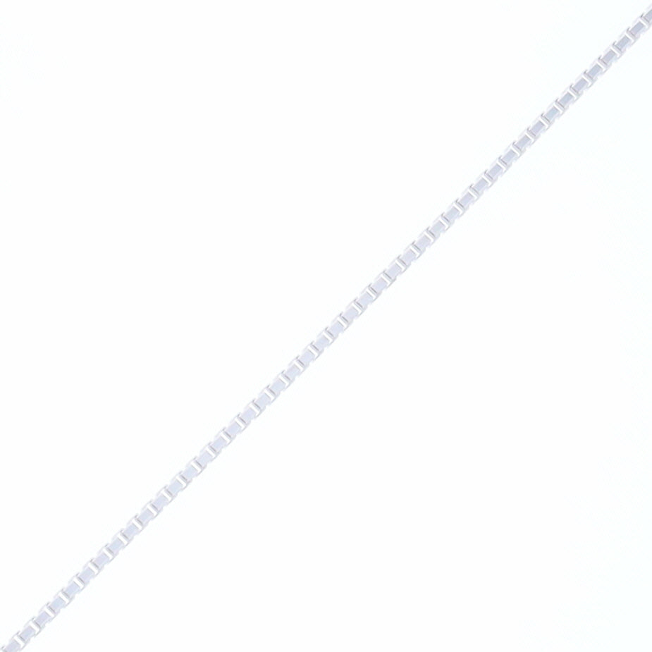 18" White Gold Octava Chain