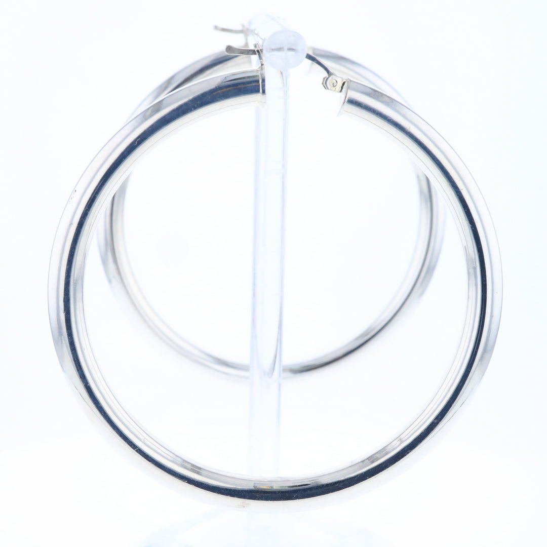 Round Hollow Hoops