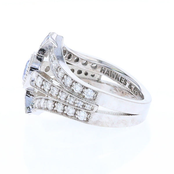 The Queen's Ring - Ceylon Sapphire