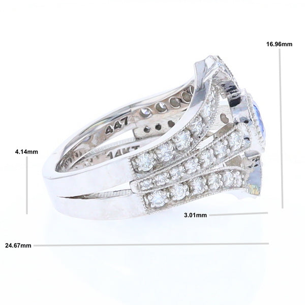 The Queen's Ring - Ceylon Sapphire