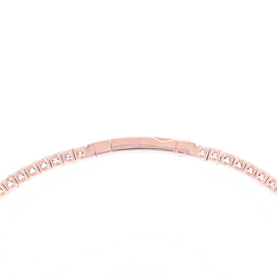 Diamond Bangle Bracelet