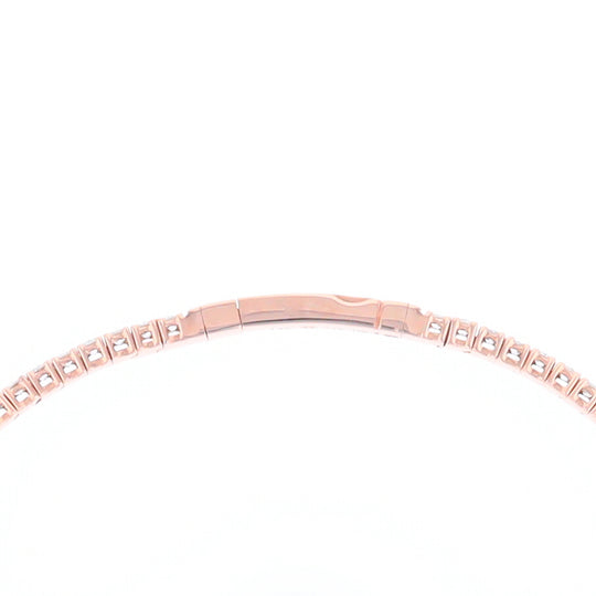 Diamond Bangle Bracelet