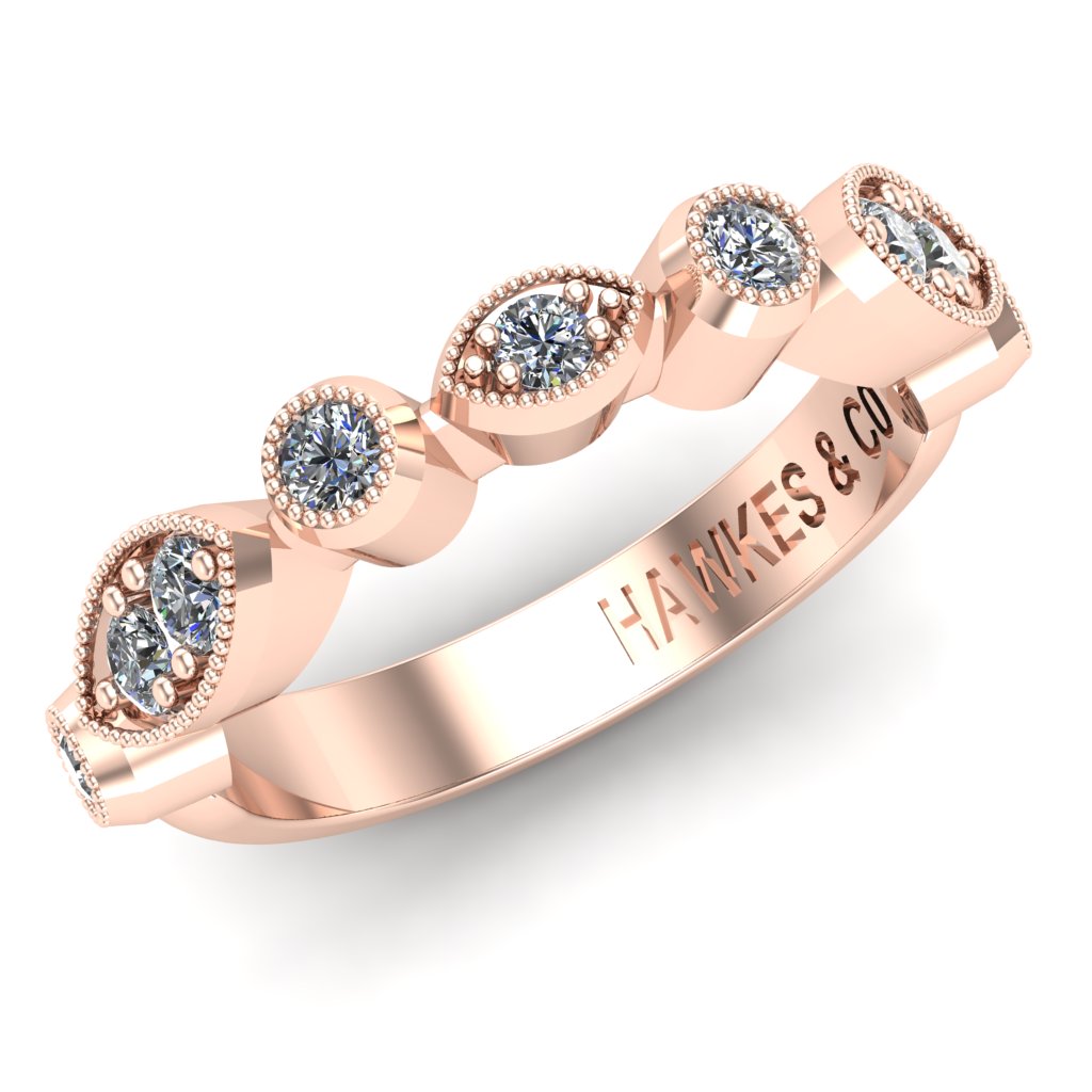 Simply Vintage Wedding Band