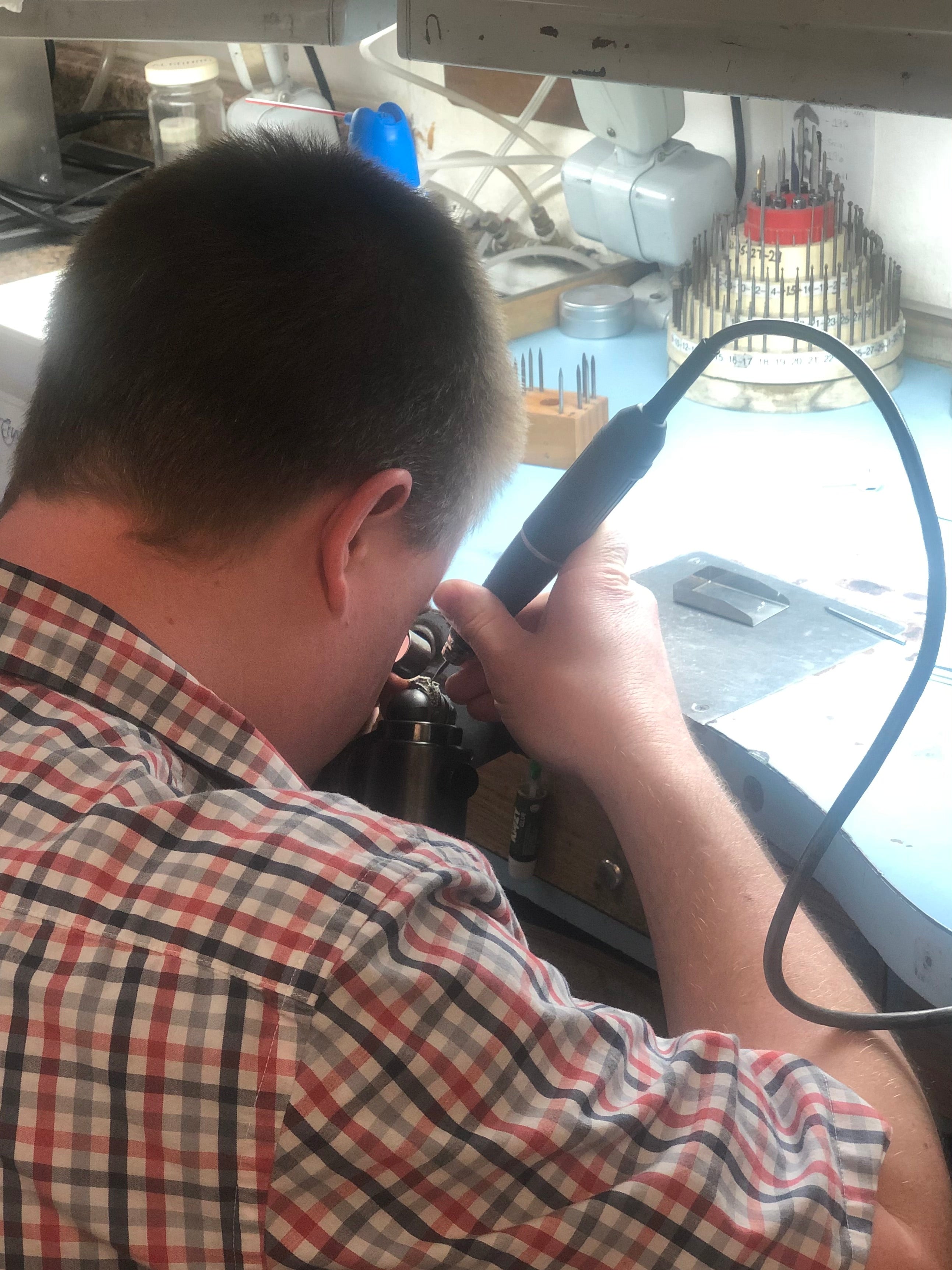 Professional Jewelry Repair Hawkes and Co