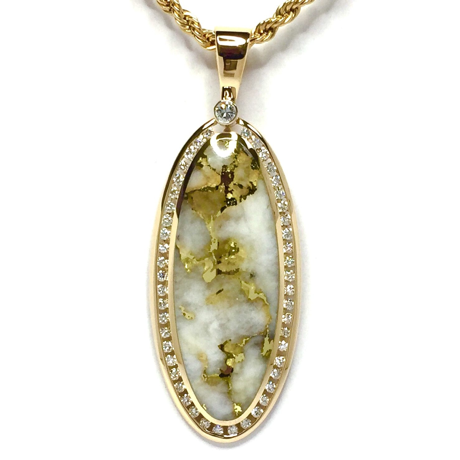 Gold 2025 quartz jewelry