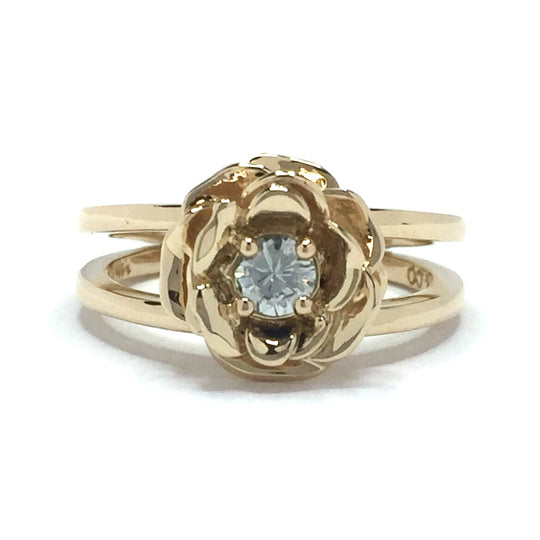 Gabriella's Rose Ring, Yellow Gold