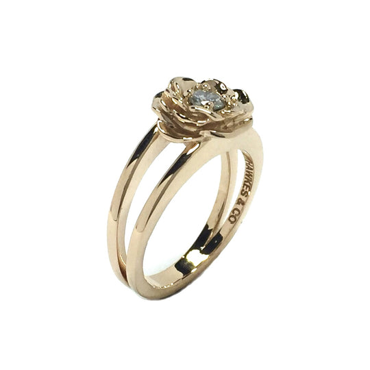 Gabriella's Rose Ring, Yellow Gold