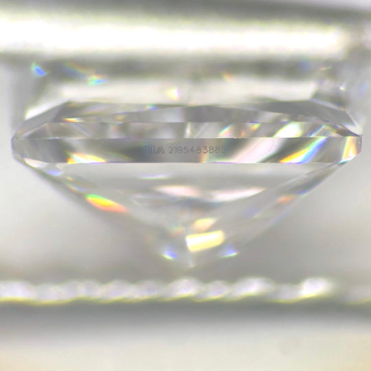 .52ct Princess Cut Diamond D, VVS2, GIA